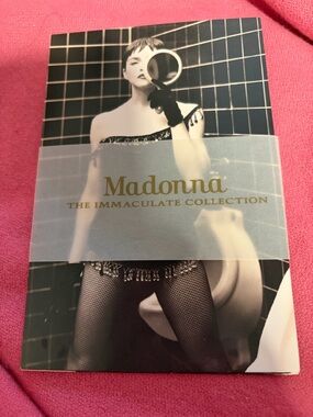 Madonna The Immaculate Collection - postcards